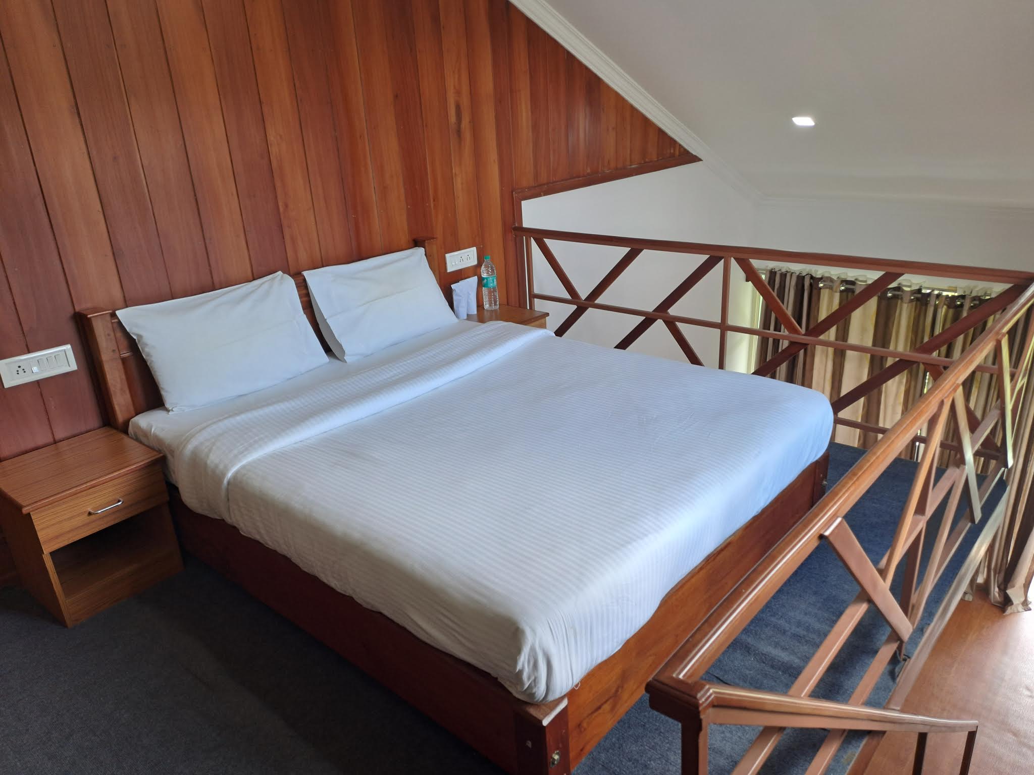 Mezzanine Loft Bedroom