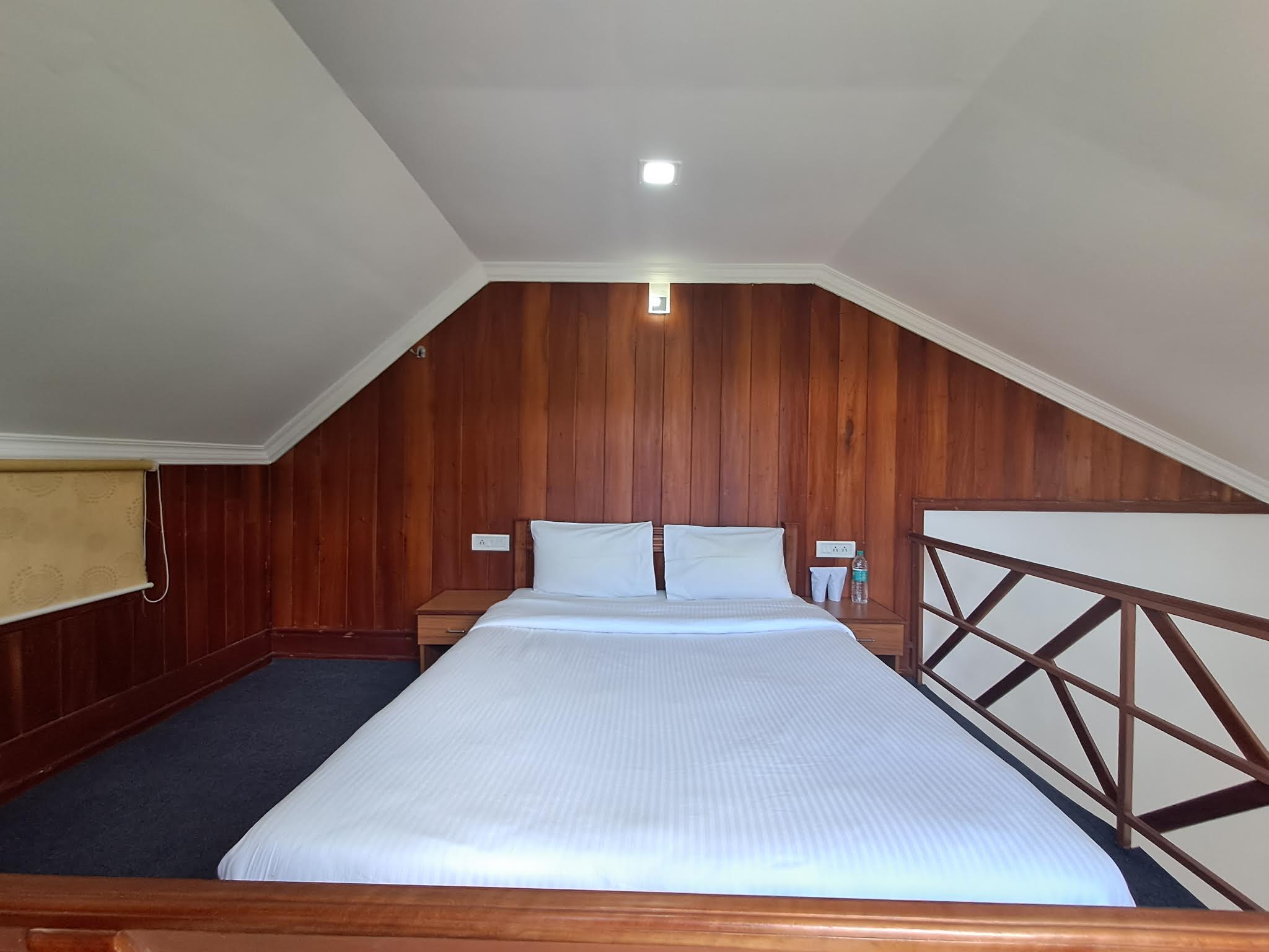 Loft Bedroom Front View